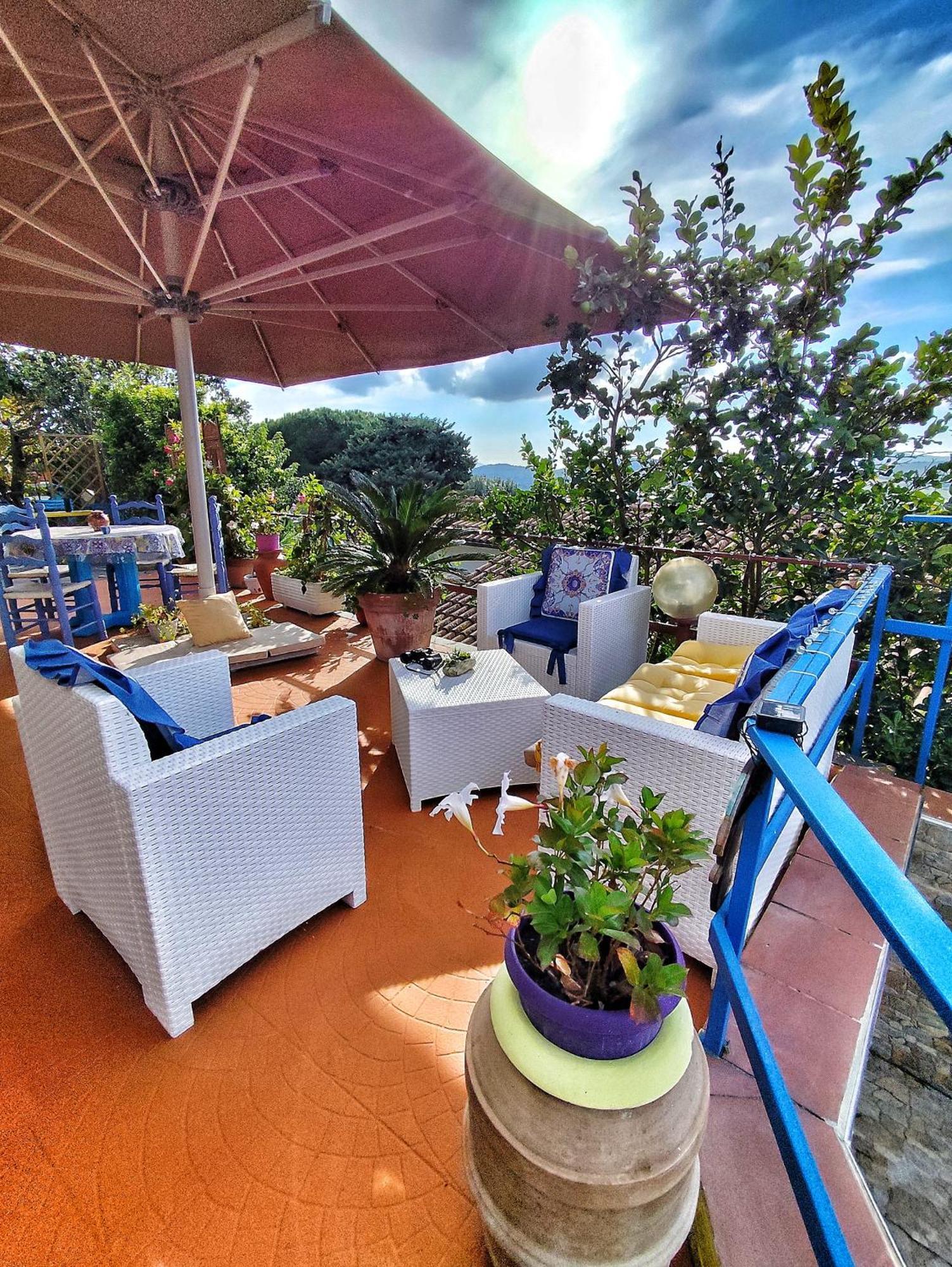 מונטיאנו B&B Terramare מראה חיצוני תמונה